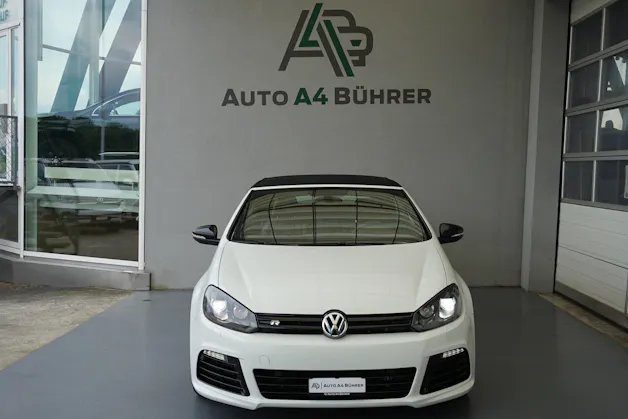 VW Golf 2.0 TSI R Cabriolet Automat 265PS