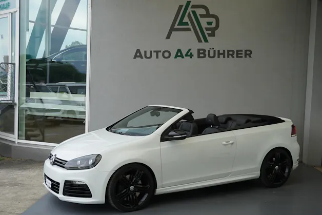 VW Golf 2.0 TSI R Cabriolet Automat 265PS