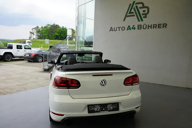 VW Golf 2.0 TSI R Cabriolet Automat 265PS