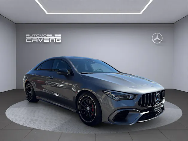 MERCEDES-BENZ CLA 45 AMG 4Matic+ 8G-DCT