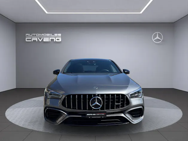 MERCEDES-BENZ CLA 45 AMG 4Matic+ 8G-DCT