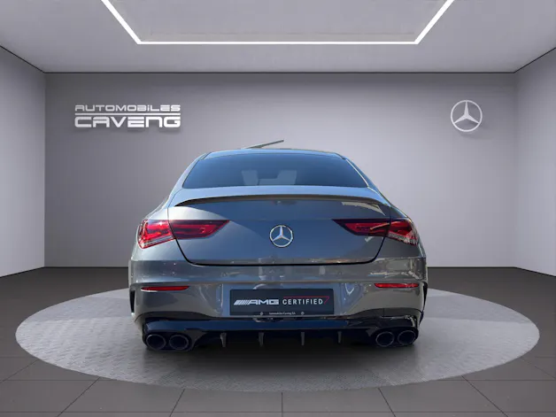MERCEDES-BENZ CLA 45 AMG 4Matic+ 8G-DCT