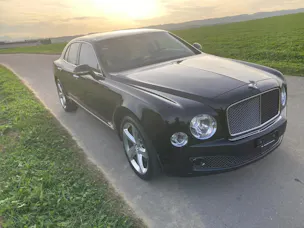 BENTLEY Mulsanne Speed