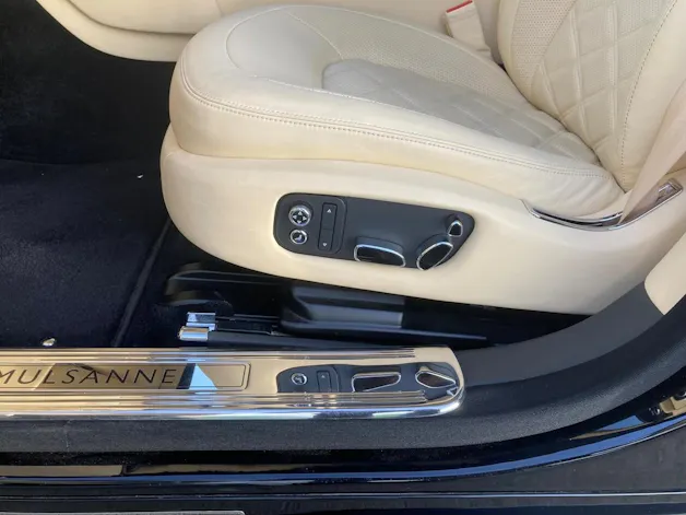 BENTLEY Mulsanne Speed
