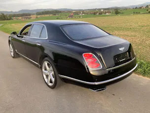 BENTLEY Mulsanne Speed