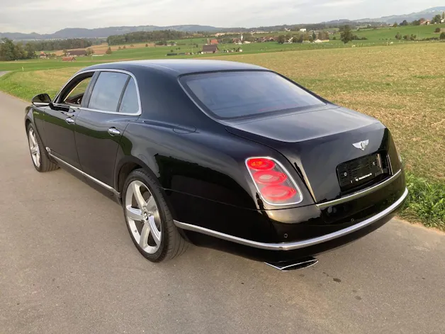 BENTLEY Mulsanne Speed