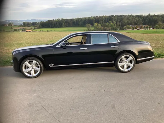 BENTLEY Mulsanne Speed