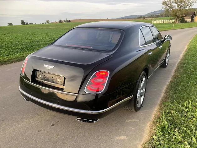BENTLEY Mulsanne Speed