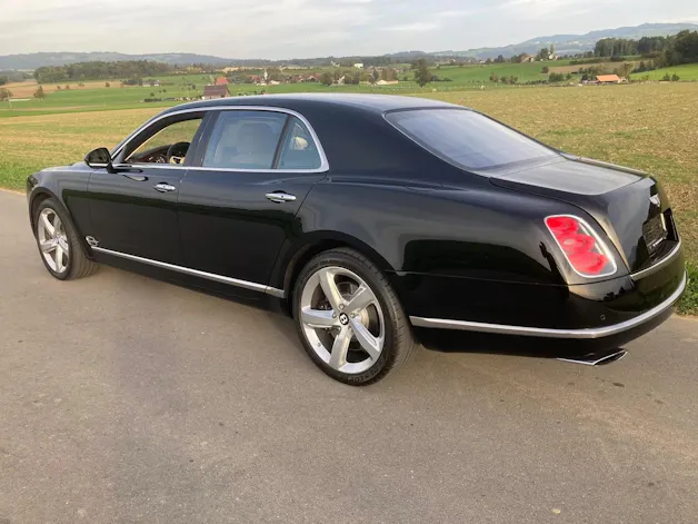 BENTLEY Mulsanne Speed