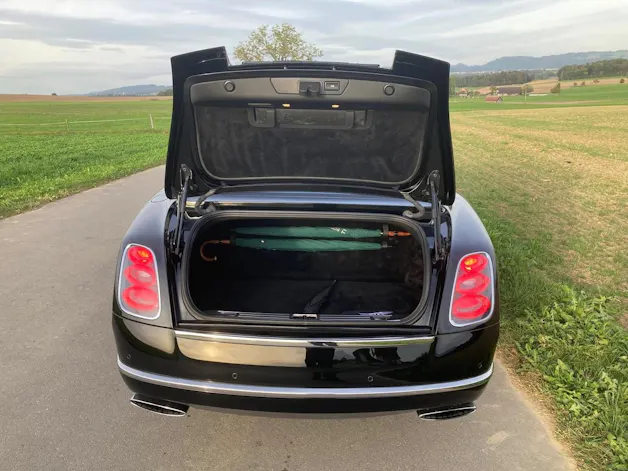 BENTLEY Mulsanne Speed
