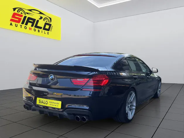 BMW 640i xDrive Gran Coupé