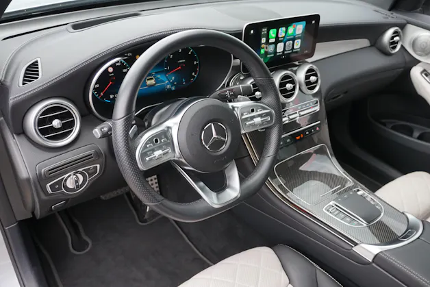 MERCEDES-BENZ GLC Coupé 400d AMGLine 4M 3,0 V6 330PS