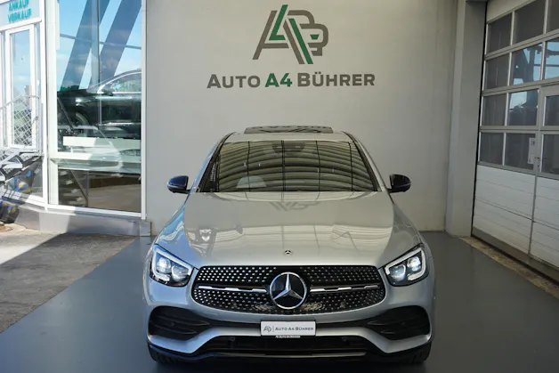MERCEDES-BENZ GLC Coupé 400d AMGLine 4M 3,0 V6 330PS