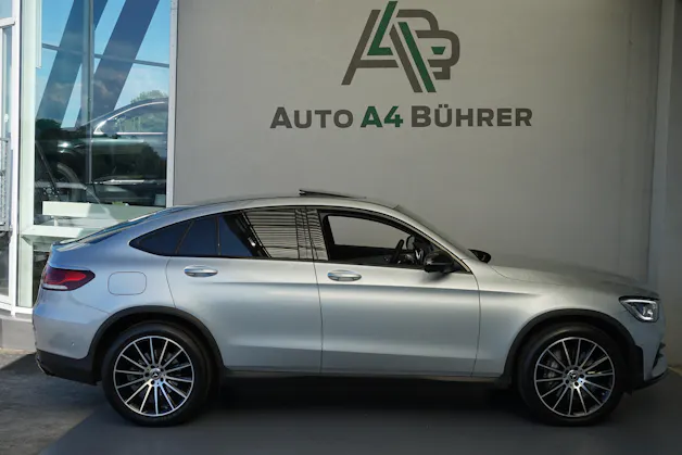 MERCEDES-BENZ GLC Coupé 400d AMGLine 4M 3,0 V6 330PS