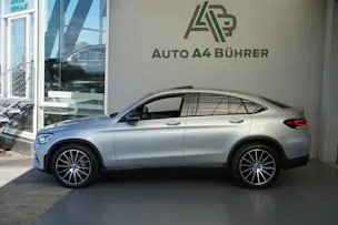 MERCEDES-BENZ GLC Coupé 400d AMGLine 4M 3,0 V6 330PS