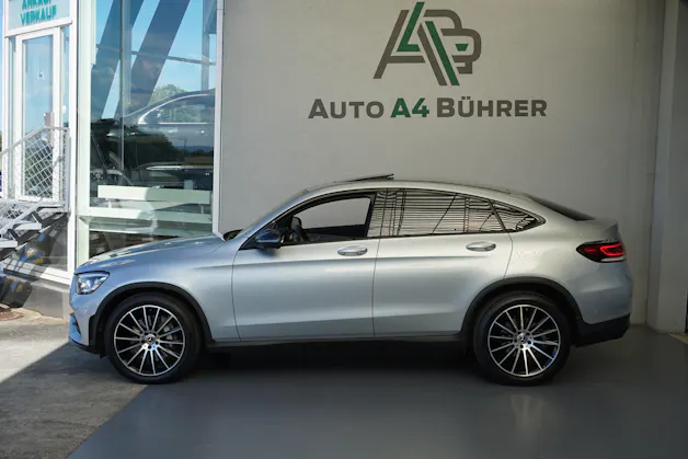 MERCEDES-BENZ GLC Coupé 400d AMGLine 4M 3,0 V6 330PS