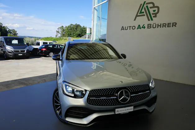 MERCEDES-BENZ GLC Coupé 400d AMGLine 4M 3,0 V6 330PS