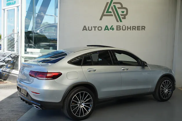 MERCEDES-BENZ GLC Coupé 400d AMGLine 4M 3,0 V6 330PS