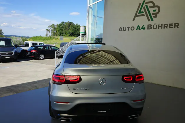 MERCEDES-BENZ GLC Coupé 400d AMGLine 4M 3,0 V6 330PS