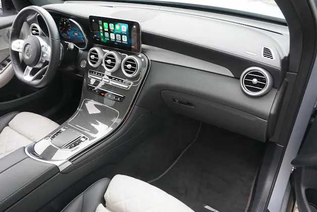 MERCEDES-BENZ GLC Coupé 400d AMGLine 4M 3,0 V6 330PS