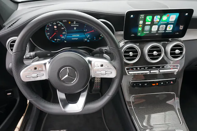 MERCEDES-BENZ GLC Coupé 400d AMGLine 4M 3,0 V6 330PS