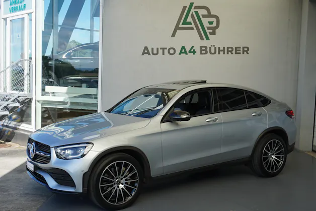 MERCEDES-BENZ GLC Coupé 400d AMGLine 4M 3,0 V6 330PS
