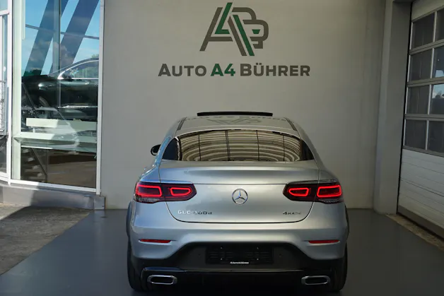 MERCEDES-BENZ GLC Coupé 400d AMGLine 4M 3,0 V6 330PS