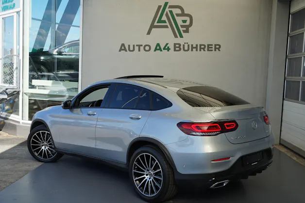 MERCEDES-BENZ GLC Coupé 400d AMGLine 4M 3,0 V6 330PS