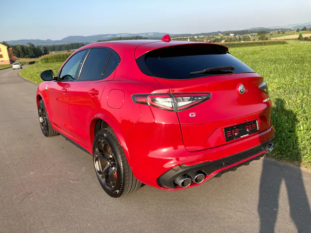 ALFA ROMEO Stelvio 2.9 V6 Quadrifoglio Q4 Automatic