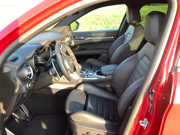 ALFA ROMEO Stelvio 2.9 V6 Quadrifoglio Q4 Automatic
