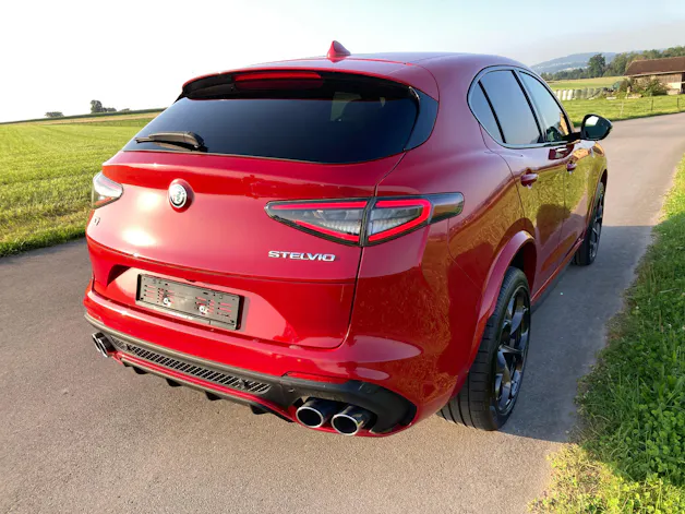 ALFA ROMEO Stelvio 2.9 V6 Quadrifoglio Q4 Automatic