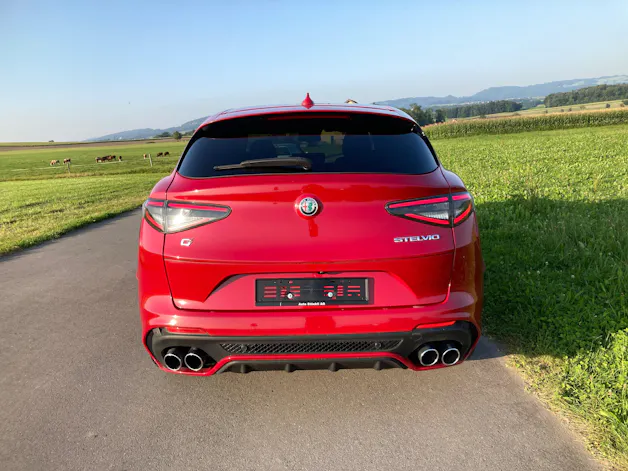 ALFA ROMEO Stelvio 2.9 V6 Quadrifoglio Q4 Automatic
