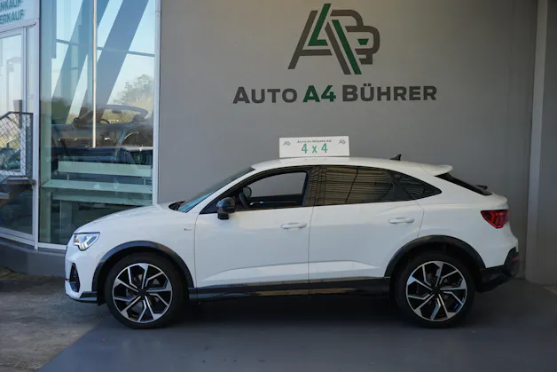 AUDI Q3 SB Sportback 35 TDI S line quattro aus 1.Hand mit Gratisservice