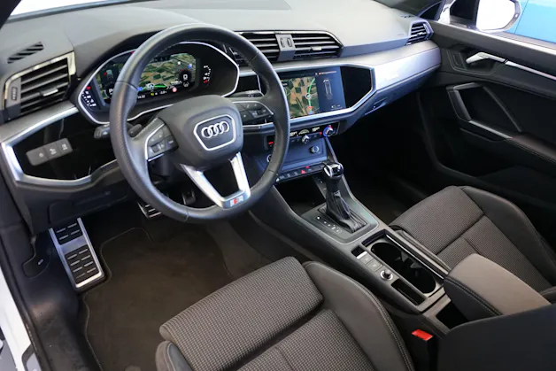 AUDI Q3 SB Sportback 35 TDI S line quattro aus 1.Hand mit Gratisservice