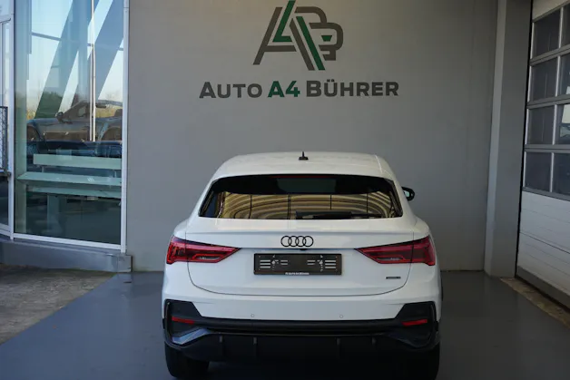 AUDI Q3 SB Sportback 35 TDI S line quattro aus 1.Hand mit Gratisservice