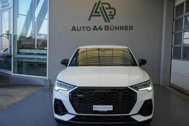 AUDI Q3 SB Sportback 35 TDI S line quattro aus 1.Hand mit Gratisservice