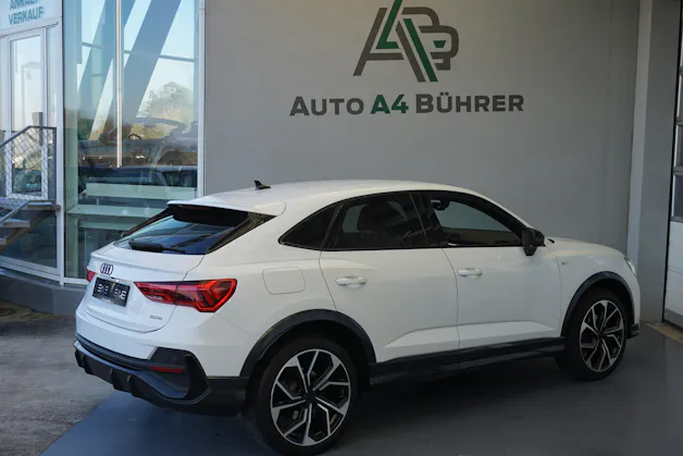 AUDI Q3 SB Sportback 35 TDI S line quattro aus 1.Hand mit Gratisservice