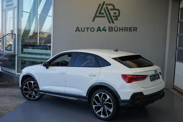 AUDI Q3 SB Sportback 35 TDI S line quattro aus 1.Hand mit Gratisservice
