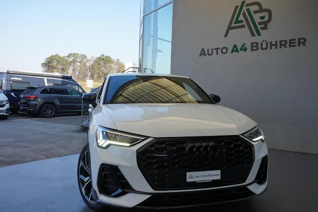 AUDI Q3 SB Sportback 35 TDI S line quattro aus 1.Hand mit Gratisservice