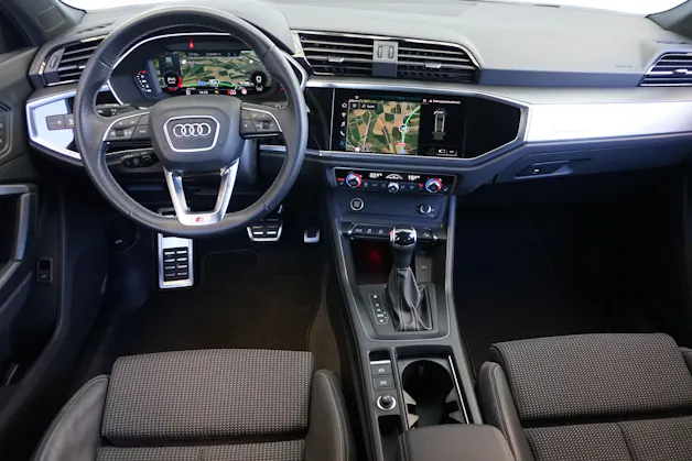 AUDI Q3 SB Sportback 35 TDI S line quattro aus 1.Hand mit Gratisservice