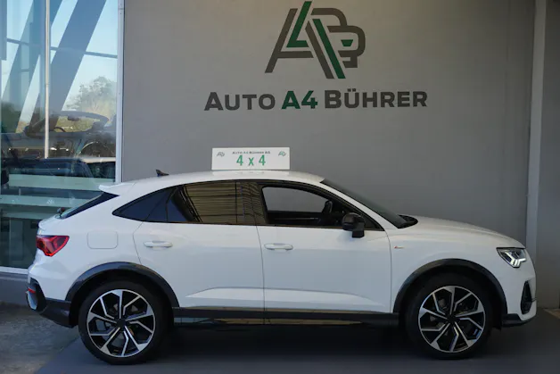 AUDI Q3 SB Sportback 35 TDI S line quattro aus 1.Hand mit Gratisservice