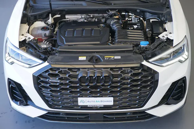 AUDI Q3 SB Sportback 35 TDI S line quattro aus 1.Hand mit Gratisservice