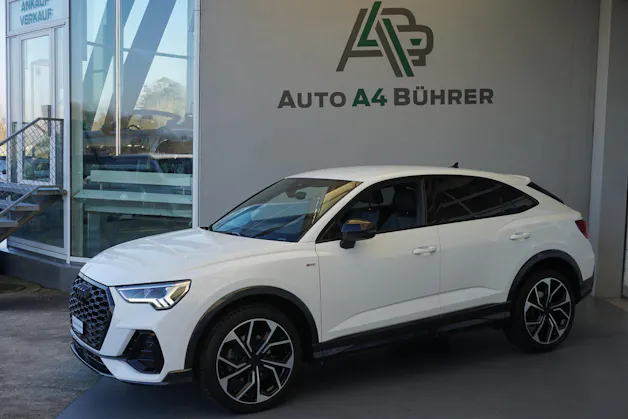 AUDI Q3 SB Sportback 35 TDI S line quattro aus 1.Hand mit Gratisservice