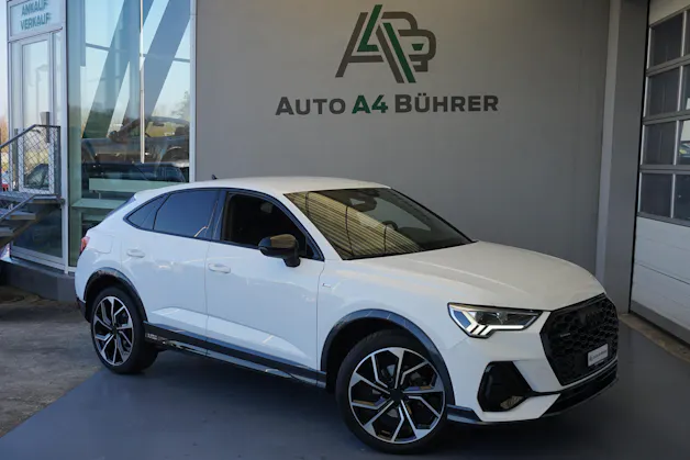 AUDI Q3 SB Sportback 35 TDI S line quattro aus 1.Hand mit Gratisservice