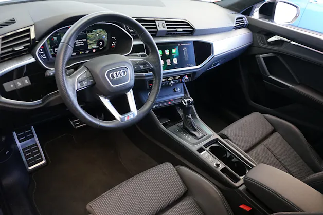 AUDI Q3 SB Sportback 35 TDI S line quattro aus 1.Hand mit Gratisservice