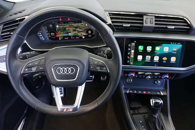 AUDI Q3 SB Sportback 35 TDI S line quattro aus 1.Hand mit Gratisservice
