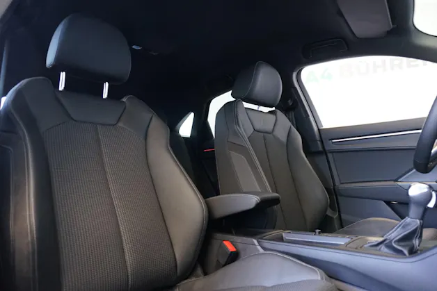AUDI Q3 SB Sportback 35 TDI S line quattro aus 1.Hand mit Gratisservice