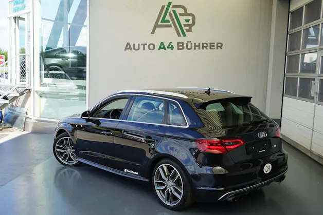 AUDI S3 2.0 TFSI quattro SB 301PS S-Tronic-Automat