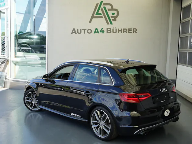 AUDI S3 2.0 TFSI quattro SB 301PS S-Tronic-Automat