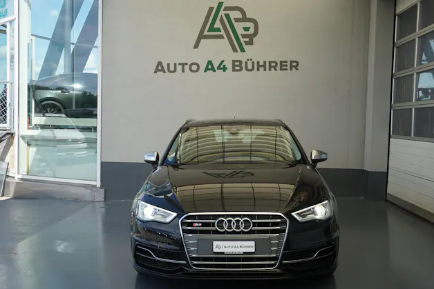 AUDI S3 2.0 TFSI quattro SB 301PS S-Tronic-Automat